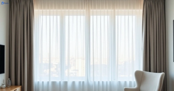 Restored vibrant drapes in dinmore QLD after Matty Curtain Cleaning