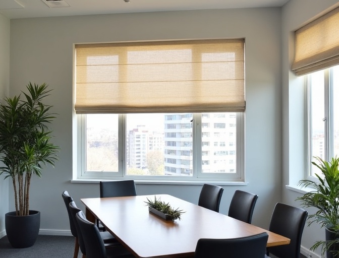 Dinmore Roman Blinds Cleaning