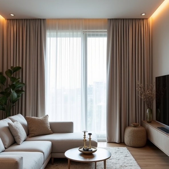 Dinmore Residential Curtain Cleaning Results