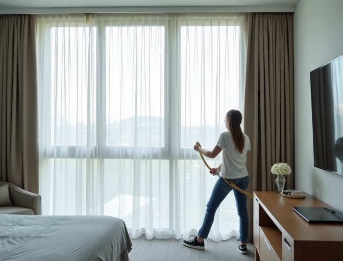 Dinmore Sheer Curtain Cleaning