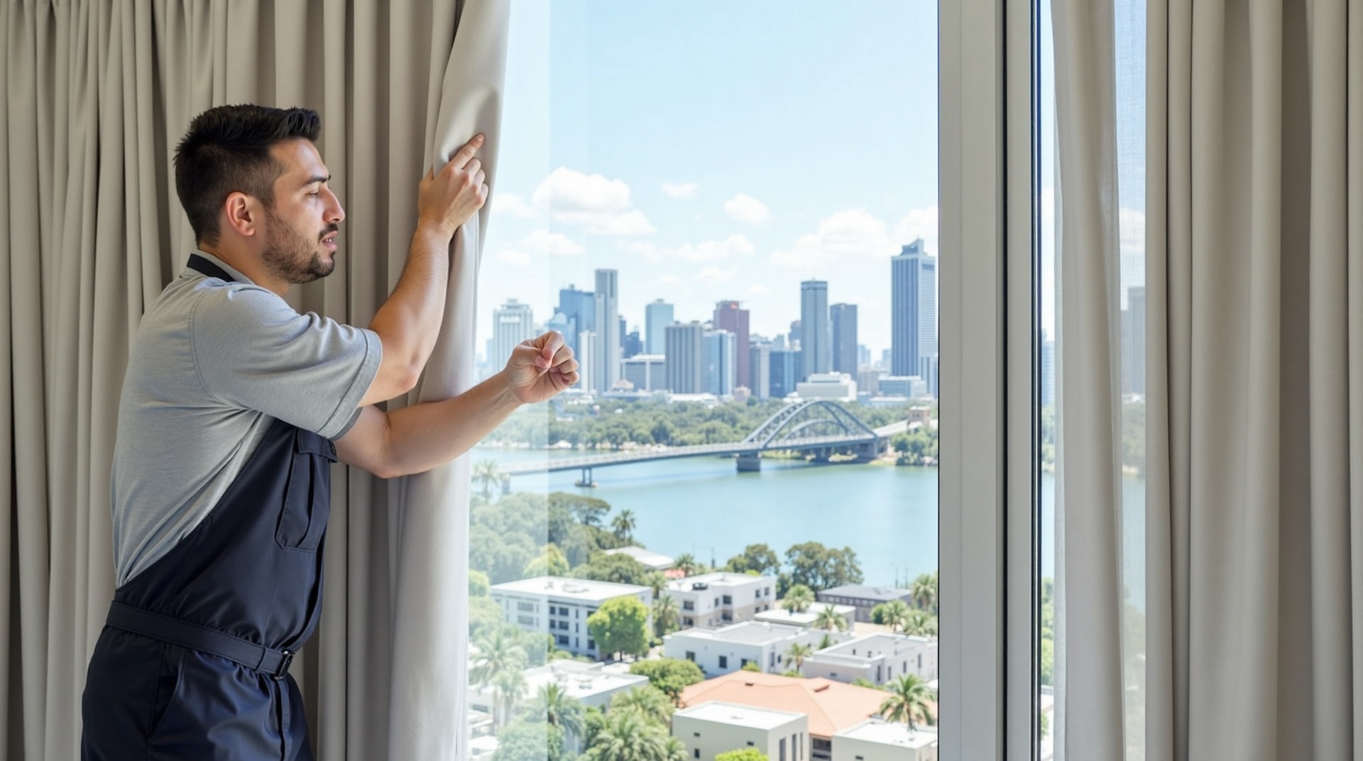 Dinmore Curtain Cleaning Service